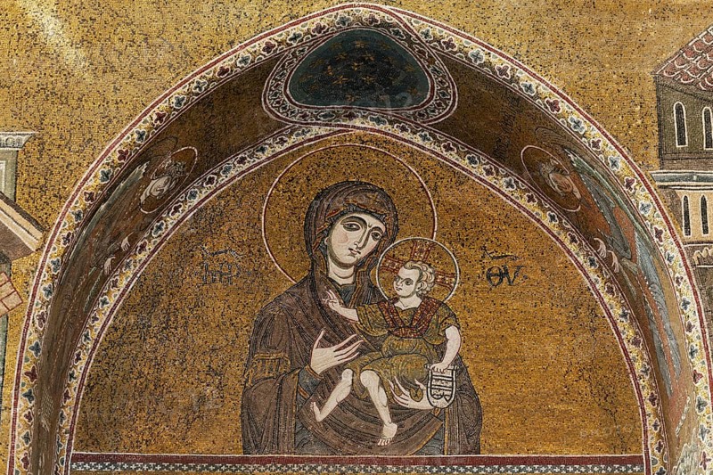 Mary with the Baby Jesus