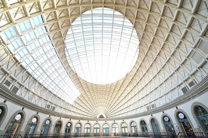 Leeds Corn Exchange shopping center