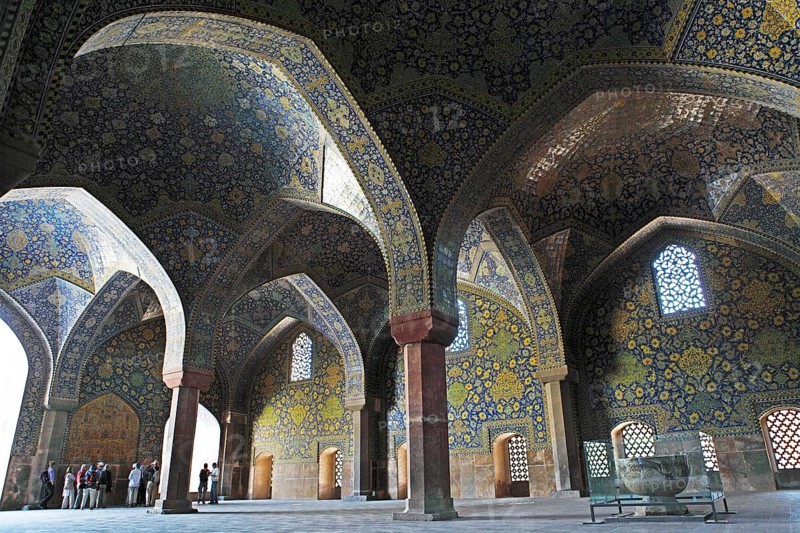 Prayer hall of Imam Mosque