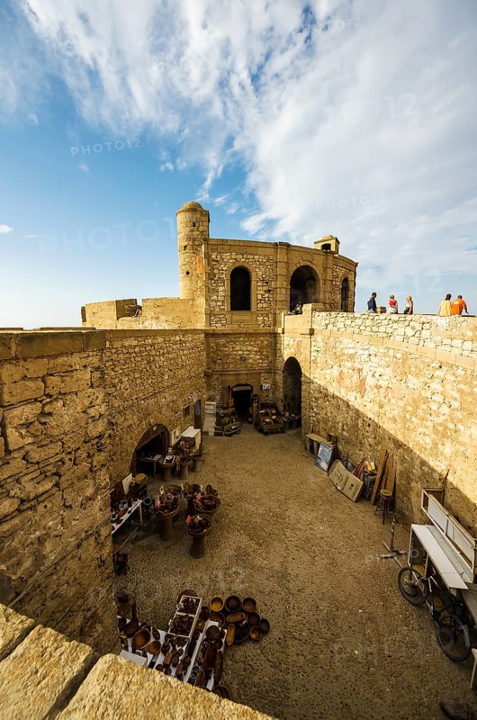 City wall