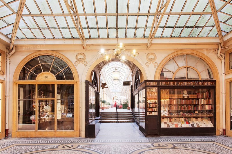 Galerie Vivienne shopping arcade