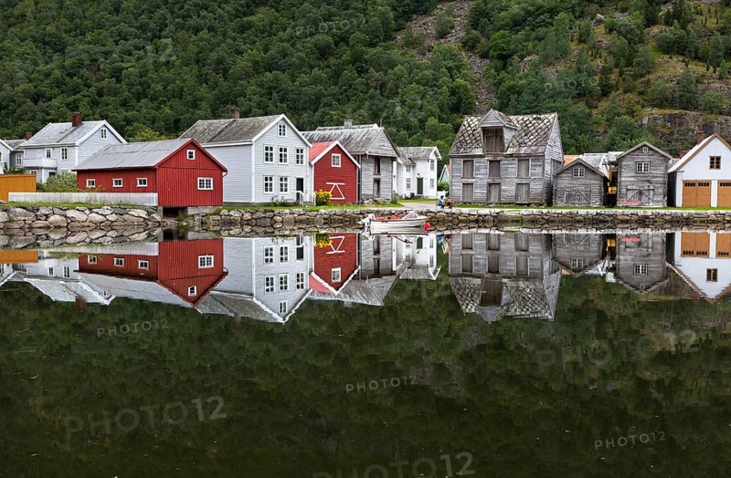 Old wooden houses