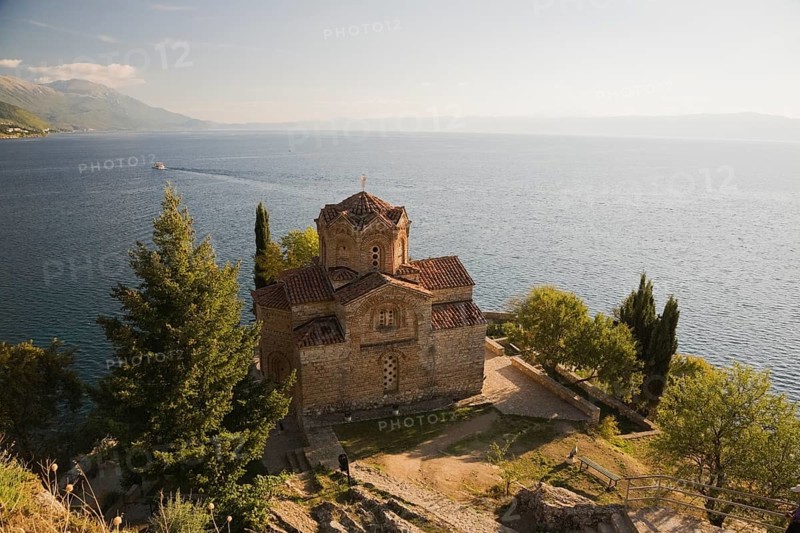 13th century Church of Saint John the Theologian at Kaneo