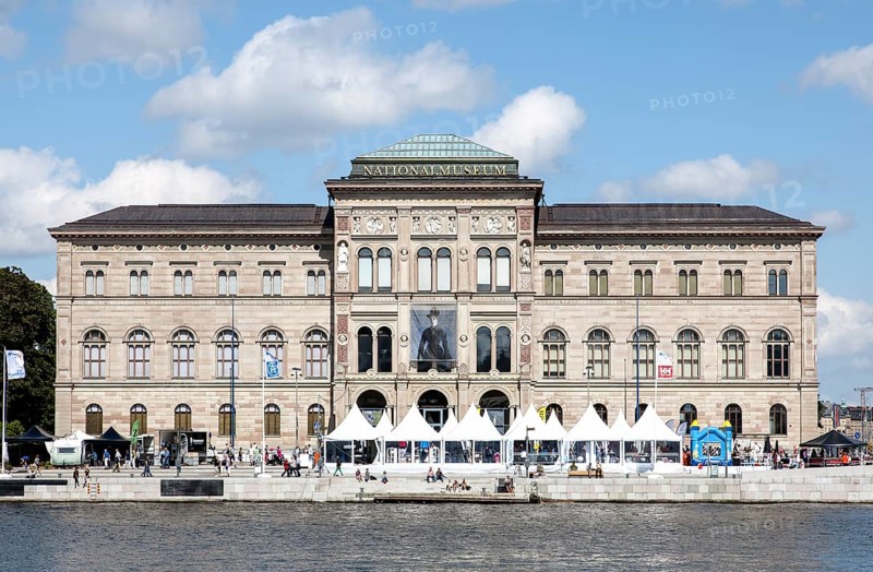 Nationalmuseum or National Museum of Fine Arts