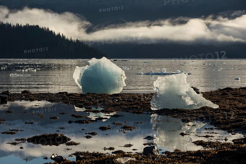 Ice formations