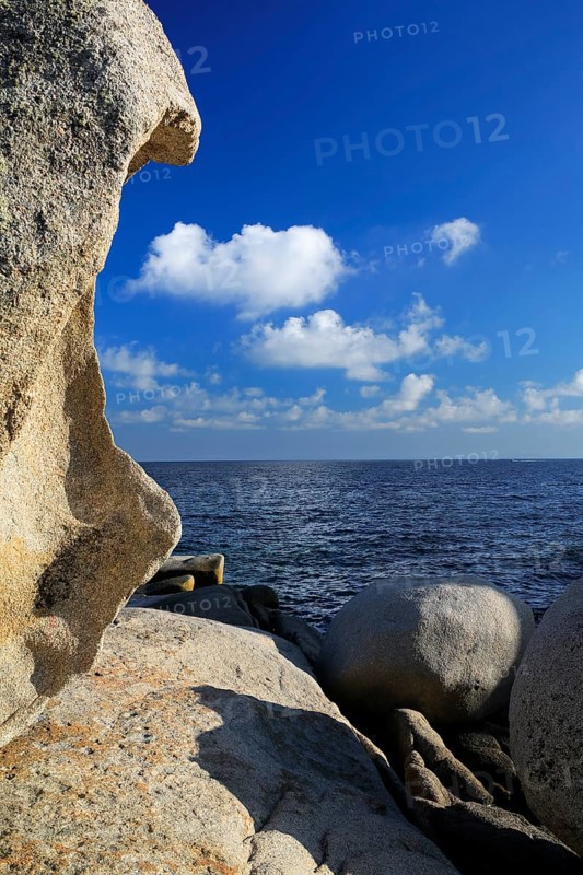 Rock sculpture