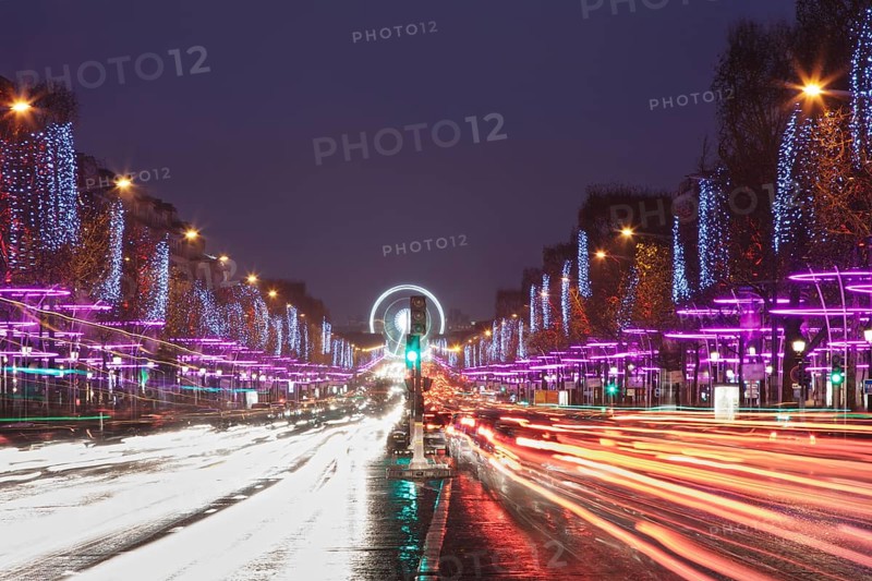 The Champs-Elysees