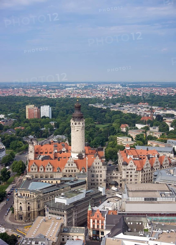 Cityscape with New City Hall