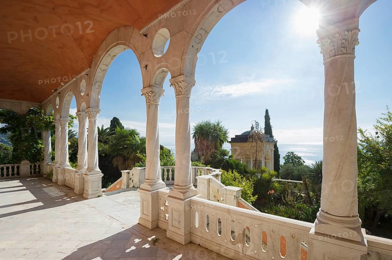 View of Giardini Botanici Hanbury