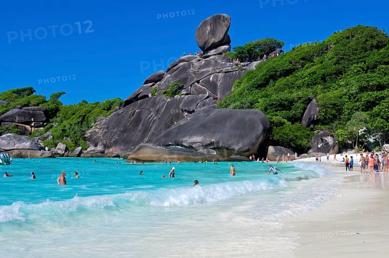 Ao Kueak Beach and Sail Rock