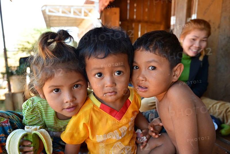 Cambodian children