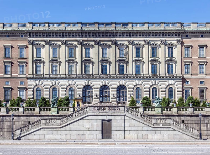 Stockholm Palace or Royal Palace