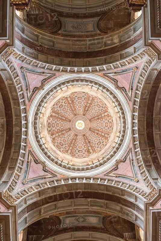 Ceiling and cupola