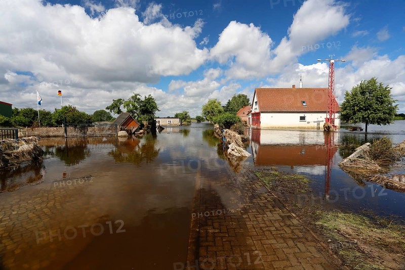 Flooding of the Elbe