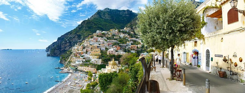 Townscape of Positano
