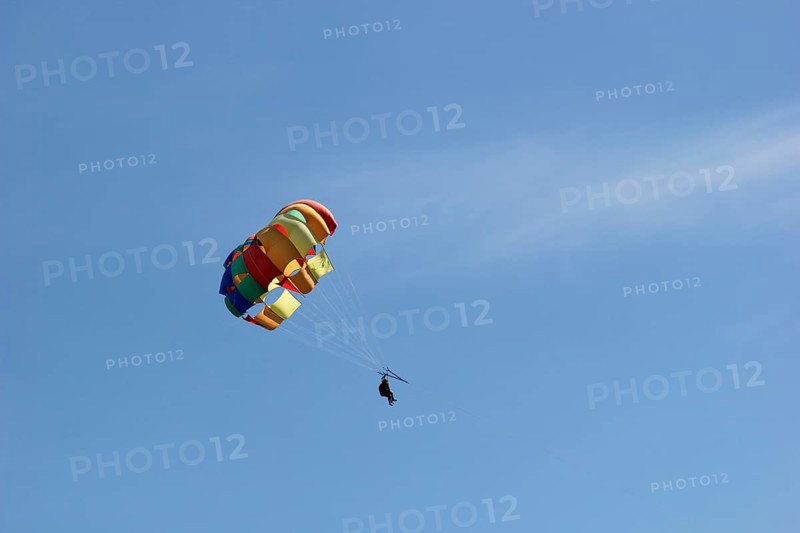 Parasailing