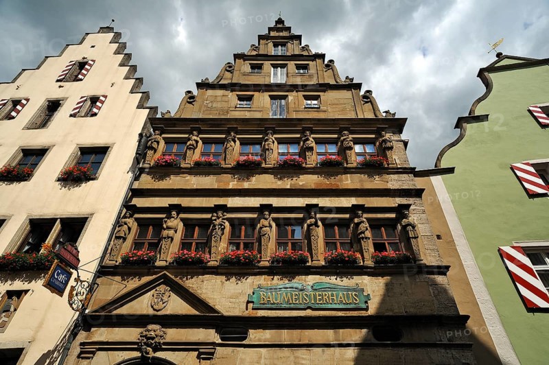 Sandstone facade