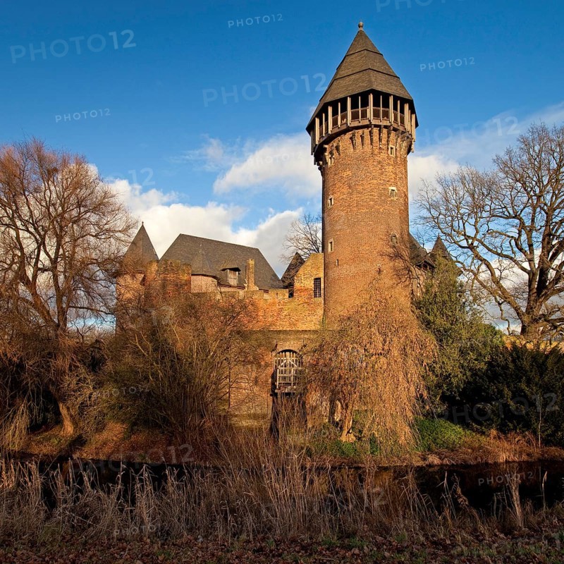 Wasserschloss Burg Linn