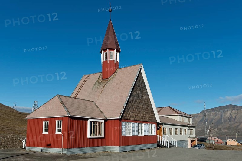 Var frelsers kirke pa Spitsbergen or Church of Our Savior on Svalbard