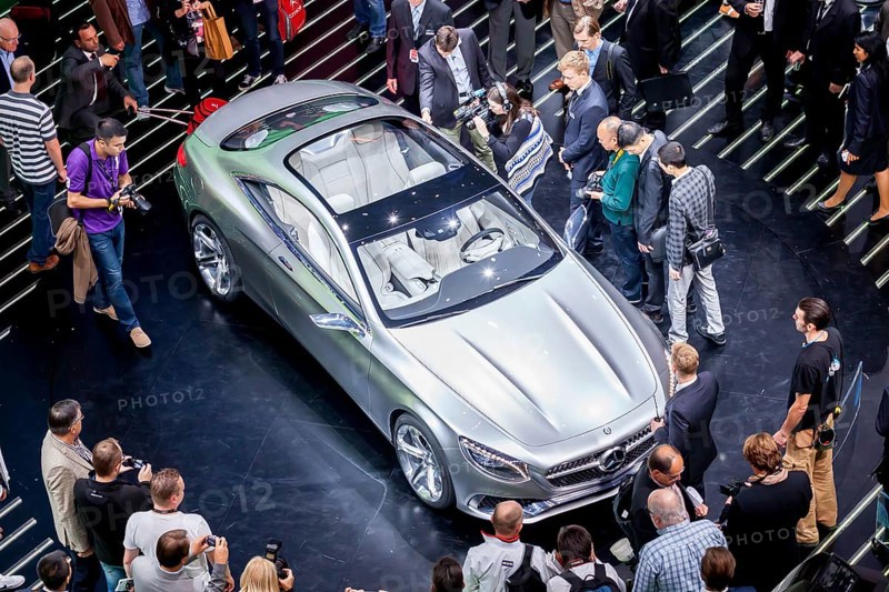 World premiere of the Mercedes-Benz S-Class Coupe