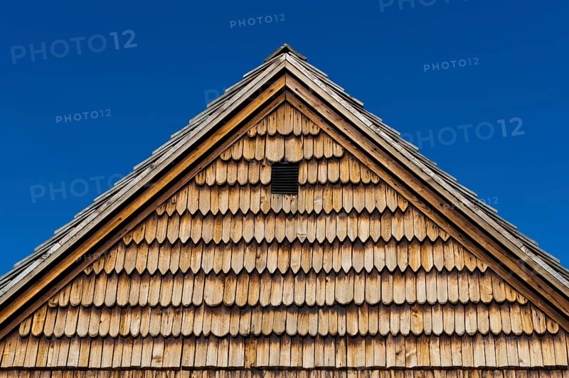 Wood shingles