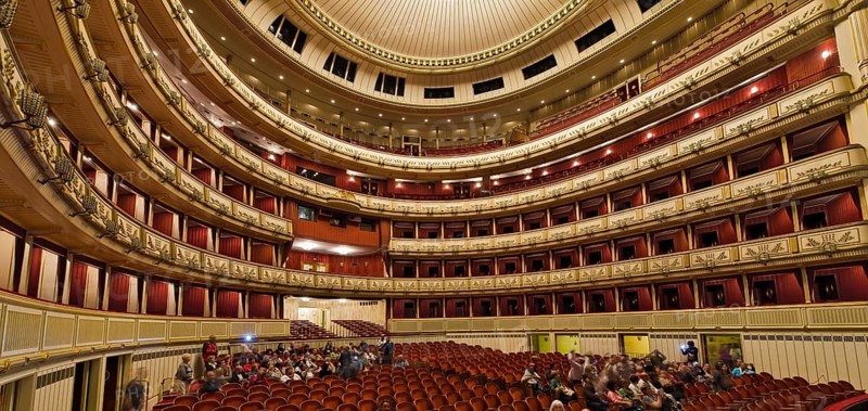 Interior, Opera Hall, Vienna