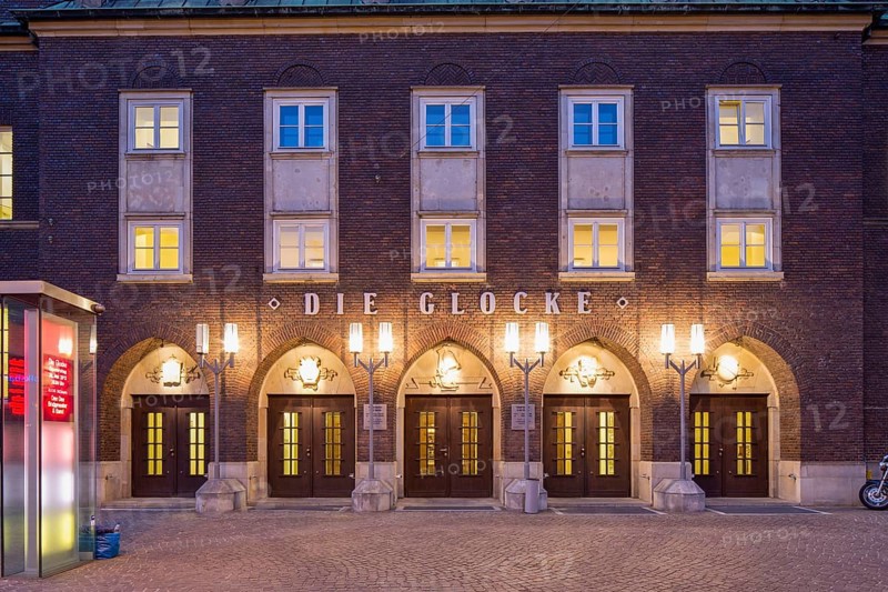 Die Glocke concert hall