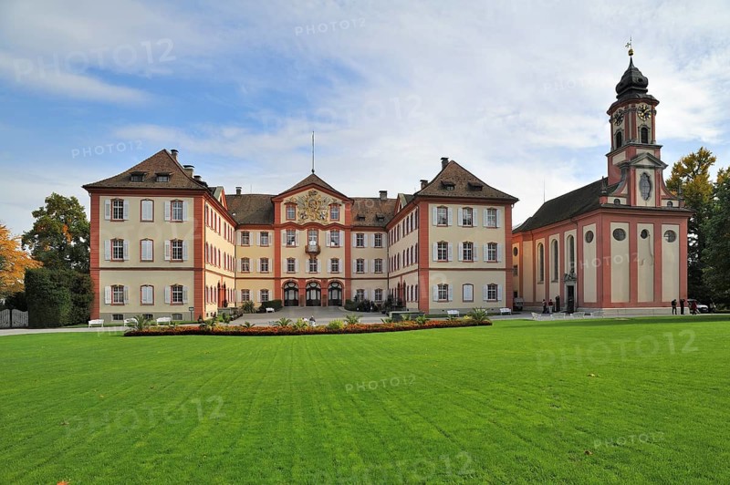 Castle of the Teutonic Order with the Castle Church of St. Mary