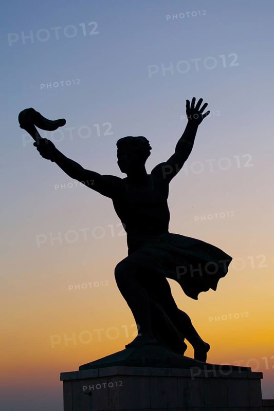 Bronze sculpture