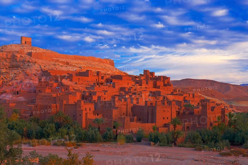 Ait Benhaddou Kasbah