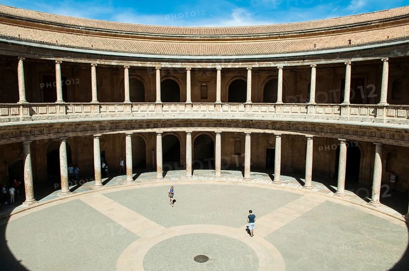 Palacio de Carlos V