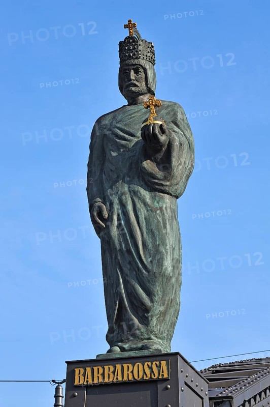 Statue of Emperor Frederick Barbarossa