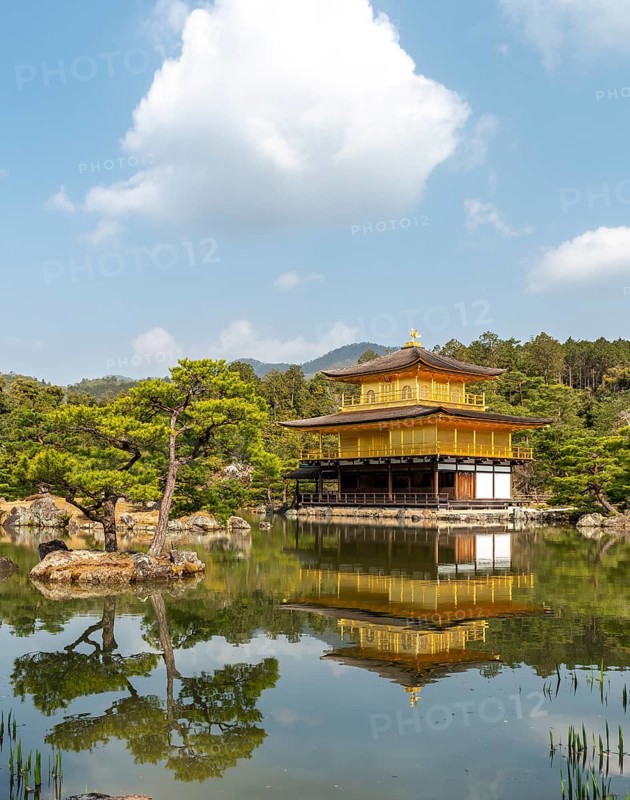 Golden Pavilion Temple
