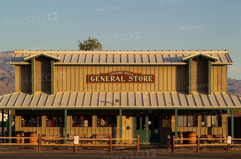The general store in the morning light