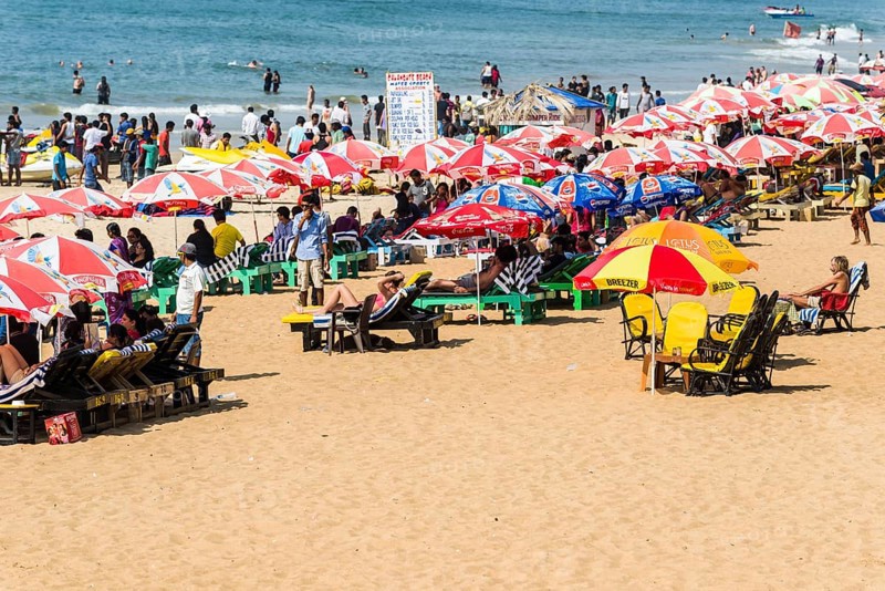 Calangute Beach