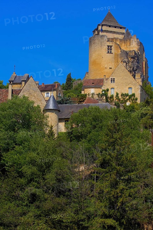 Castelnaud Castle