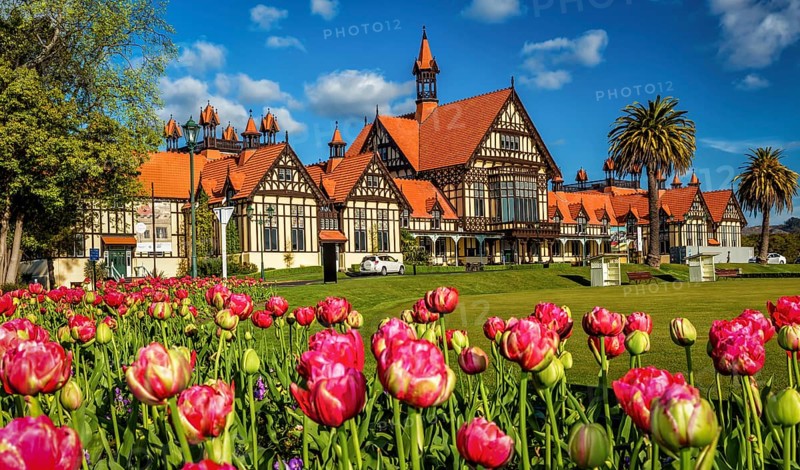 Rotorua Museum of Art and History Te Whare Taonga o Te Arawa