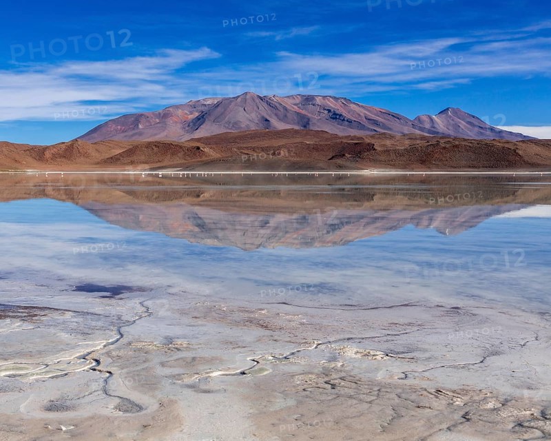 The lake Laguna Ramaditas