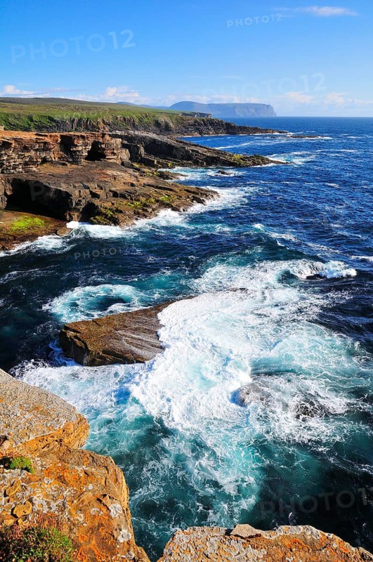 Surf at the cliffs