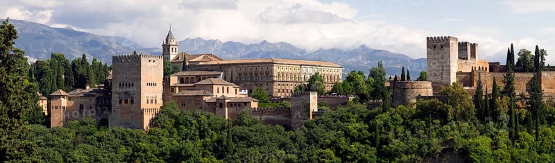 The Alhambra on Sabikah Hill