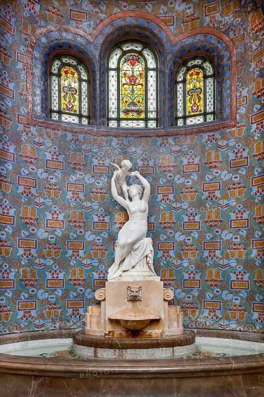 Art Nouveau fountain