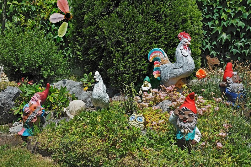 Clay figures