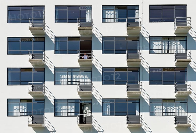 Studio building and dorm