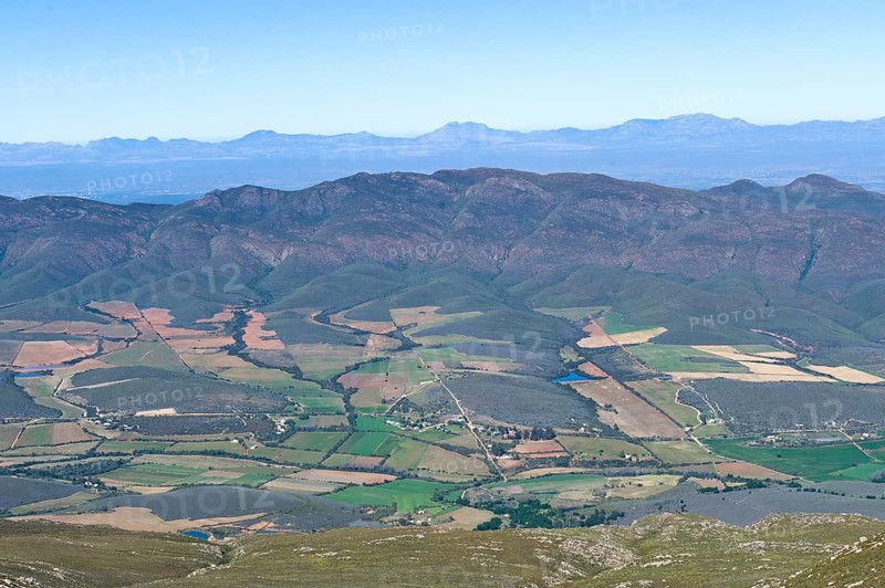 View north from the Swartberg Pass