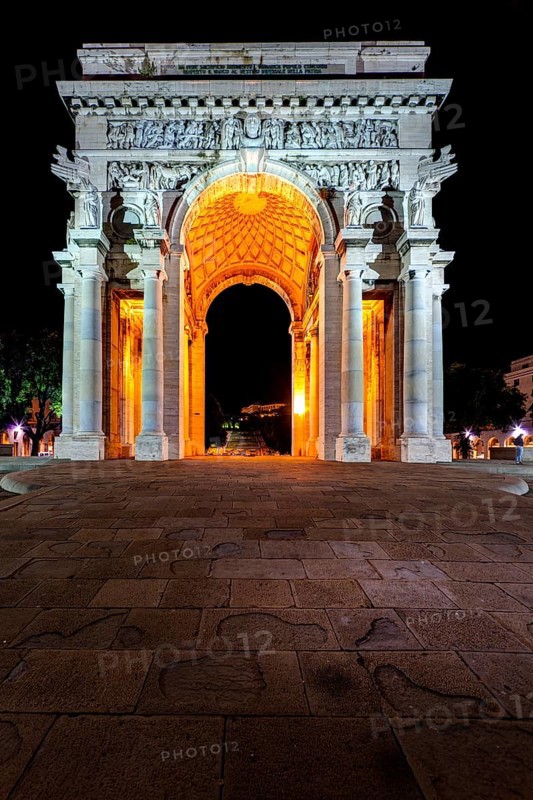 Night scene