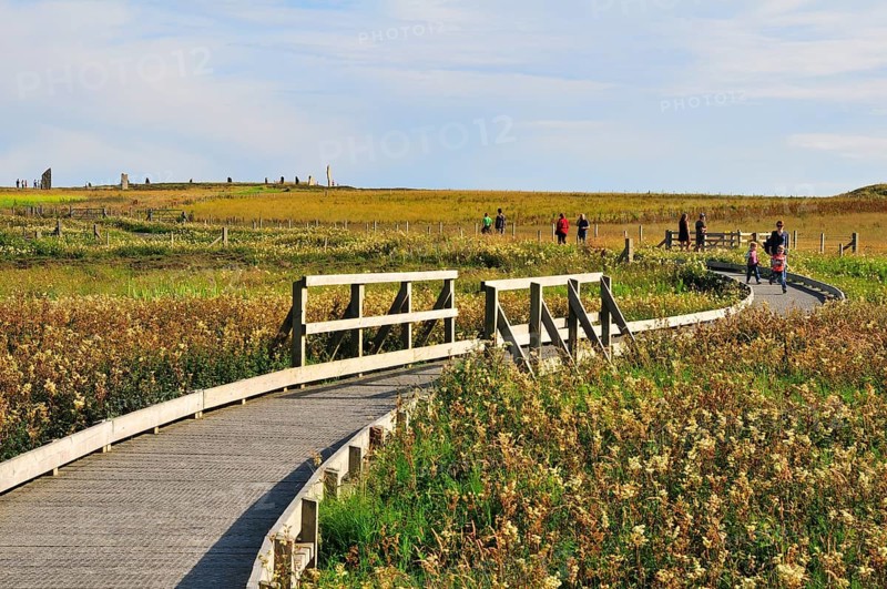 Boardwalk to the Ring of Brodgar