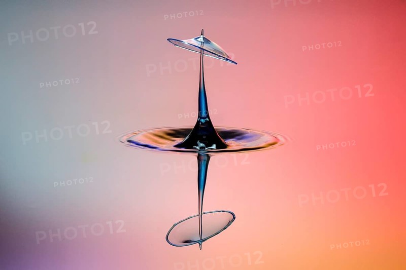 Three drops collide
