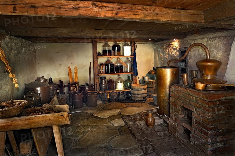 Distillery in Markus Wasmeier Farm and Winter Sports Museum