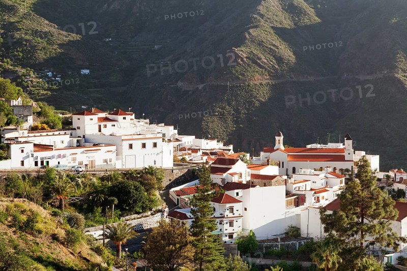 View of Tejeda