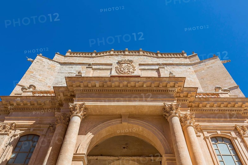 Facade of the Cathedral of Menorca